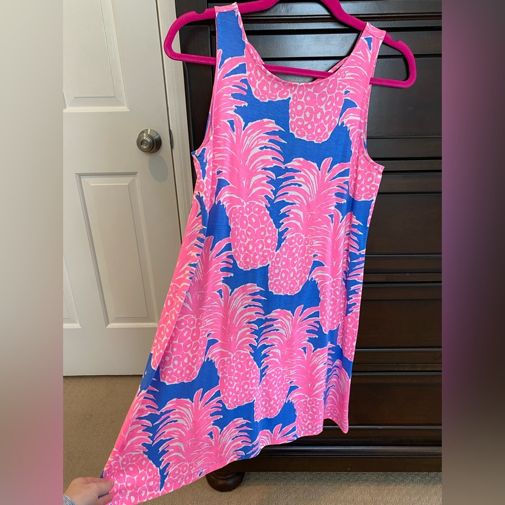 Lilly Pulitzer Pineapple Dress VGUC Size Small